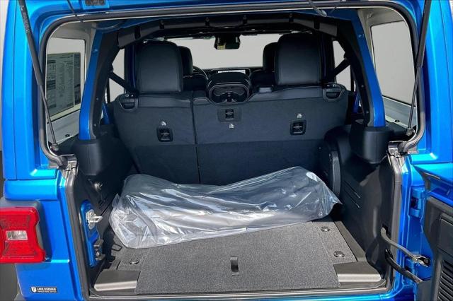 2026 Jeep Wrangler 4-Door Sahara - Photo 23