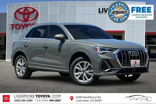 2025 Audi Q3 Premium 45 TFSI S line quattro Tiptronic for sale in Livermore, CA