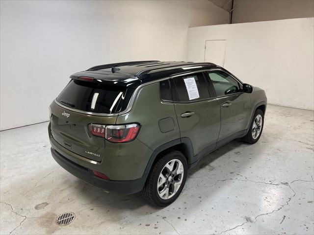 2021 Jeep Compass Limited 4x4