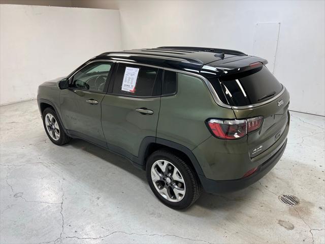2021 Jeep Compass Limited 4x4