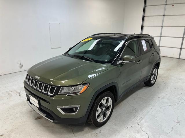 2021 Jeep Compass Limited 4x4
