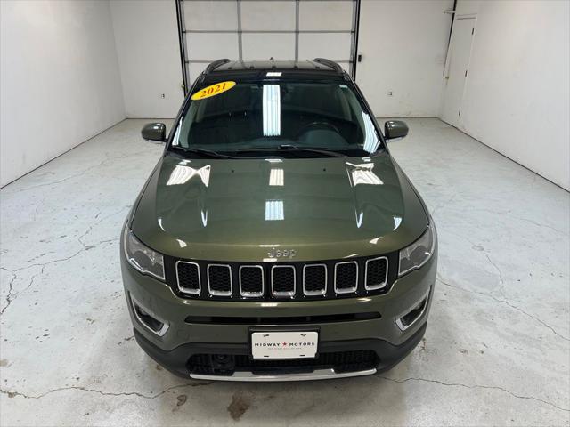 2021 Jeep Compass Limited 4x4
