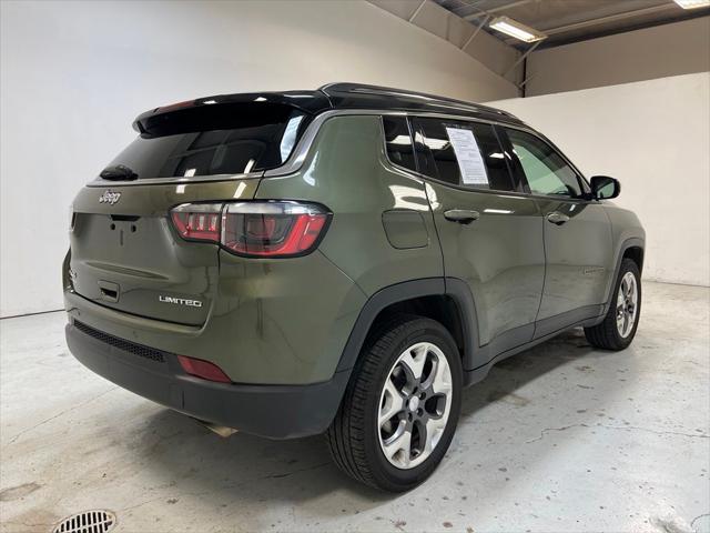 2021 Jeep Compass Limited 4x4