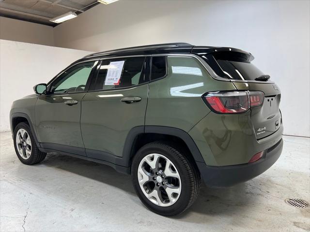 2021 Jeep Compass Limited 4x4