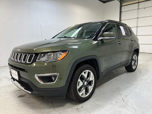 2021 Jeep Compass Limited 4x4
