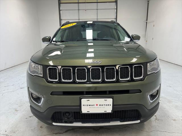 2021 Jeep Compass Limited 4x4