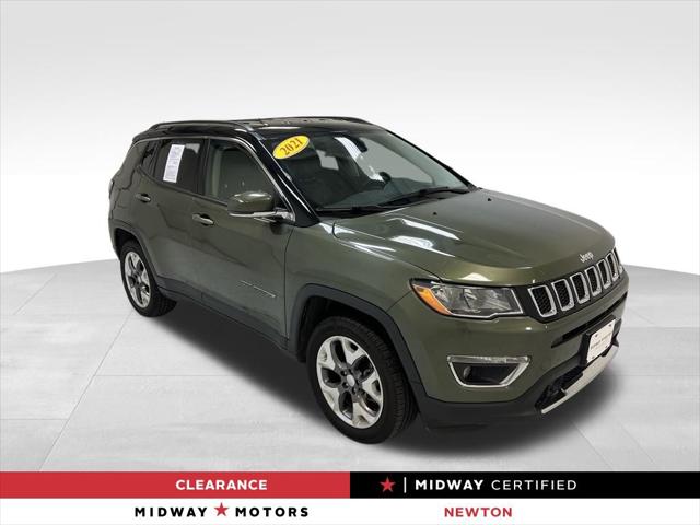 2021 Jeep Compass Limited 4x4 for sale in Newton, KS