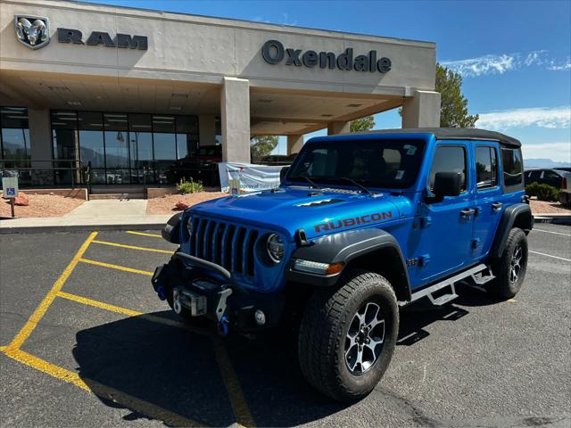 2021 Jeep Wrangler Rubicon 4x4 for sale in Cottonwood, AZ
