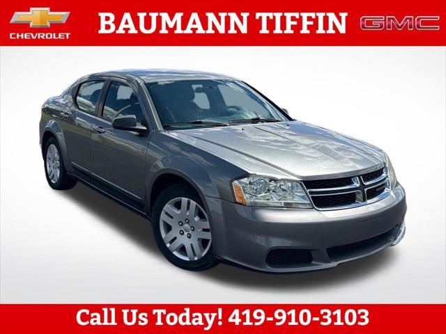 2012 Dodge Avenger for sale near Freemont, OH