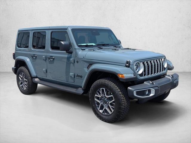 2026 Jeep Wrangler WRANGLER 4-DOOR SAHARA