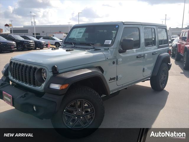2026 Jeep Wrangler 4-Door Sport S 4x4 for sale in Spring, TX