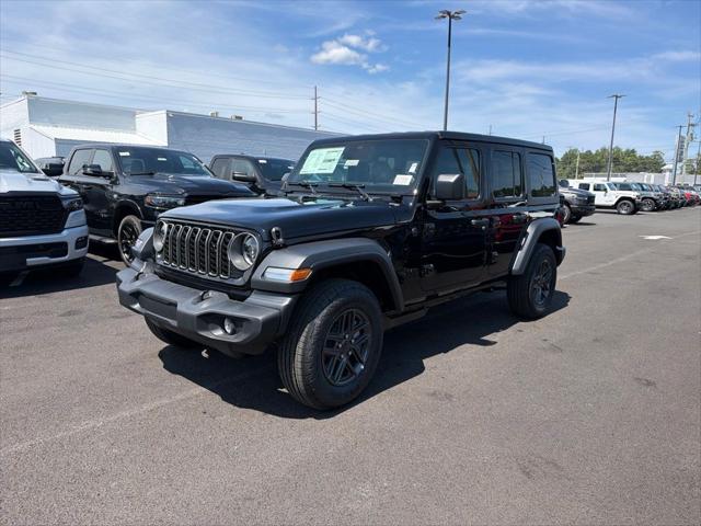 2026 Jeep Wrangler WRANGLER 4-DOOR SPORT S 2026 Jeep Wrangler WRANGLER 4-DOOR SPORT S