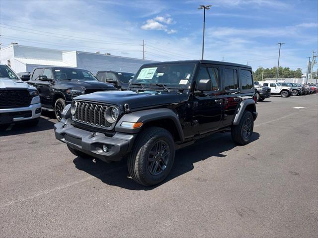 2026 Jeep Wrangler WRANGLER 4-DOOR SPORT S 2026 Jeep Wrangler WRANGLER 4-DOOR SPORT S
