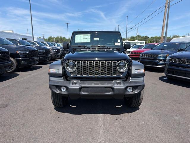 2026 Jeep Wrangler WRANGLER 4-DOOR SPORT S 2026 Jeep Wrangler WRANGLER 4-DOOR SPORT S