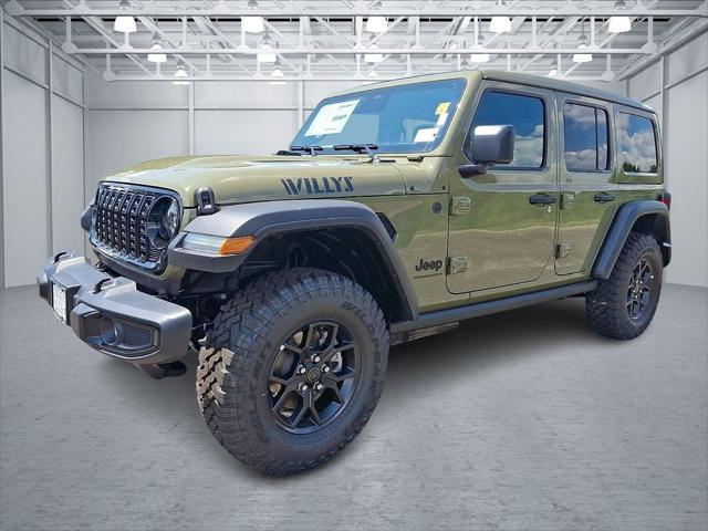 2026 Jeep Wrangler WRANGLER 4-DOOR WILLYS 2026 Jeep Wrangler WRANGLER 4-DOOR WILLYS