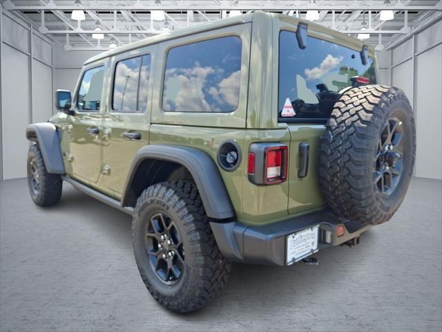 2026 Jeep Wrangler WRANGLER 4-DOOR WILLYS 2026 Jeep Wrangler WRANGLER 4-DOOR WILLYS
