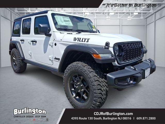 2026 Jeep Wrangler WRANGLER 4-DOOR WILLYS 2026 Jeep Wrangler WRANGLER 4-DOOR WILLYS