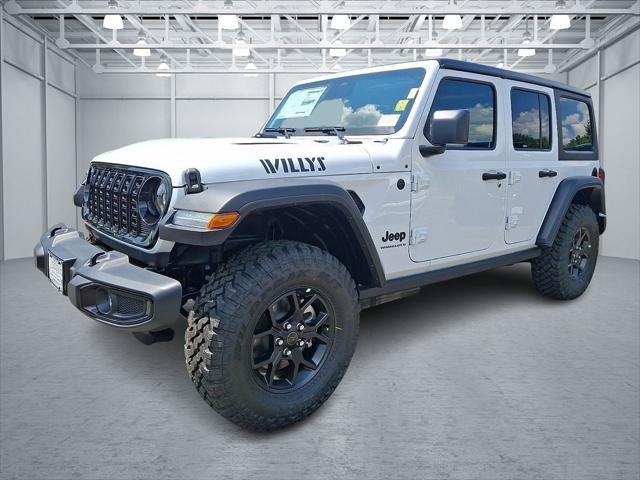 2026 Jeep Wrangler WRANGLER 4-DOOR WILLYS 2026 Jeep Wrangler WRANGLER 4-DOOR WILLYS