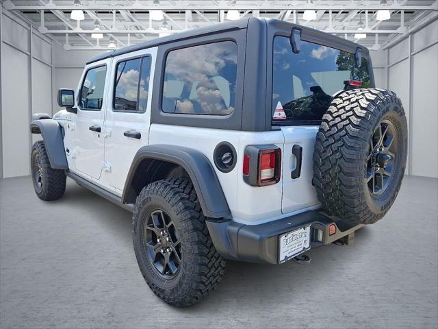 2026 Jeep Wrangler WRANGLER 4-DOOR WILLYS 2026 Jeep Wrangler WRANGLER 4-DOOR WILLYS