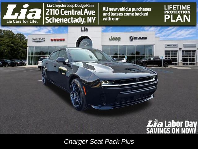 2027 Dodge Charger CHARGER SCAT PACK PLUS 4-DOOR AWD
