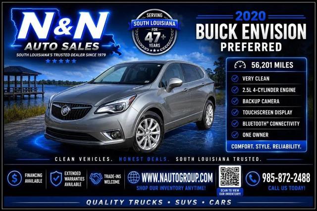 2020 Buick Envision FWD Preferred for sale in Houma, LA