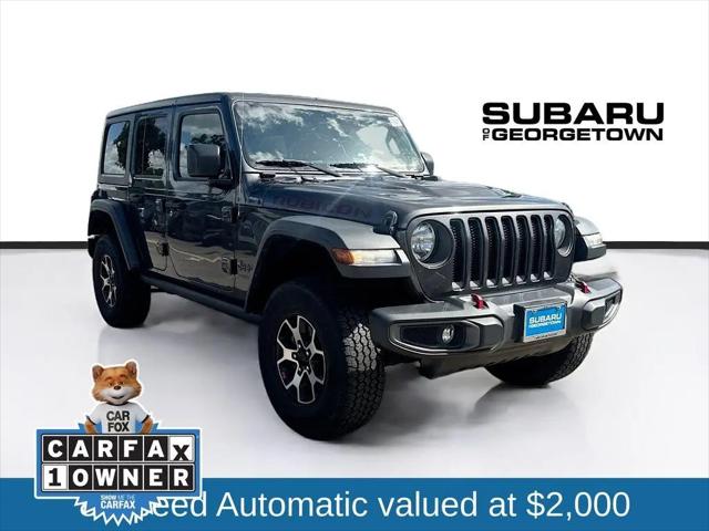 2019 Jeep Wrangler Unlimited Rubicon 4x4 for sale in Georgetown, TX