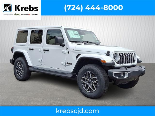 2026 Jeep Wrangler WRANGLER 4-DOOR SAHARA 2026 Jeep Wrangler WRANGLER 4-DOOR SAHARA