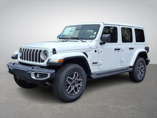 2026 Jeep Wrangler WRANGLER 4-DOOR SAHARA 2026 Jeep Wrangler WRANGLER 4-DOOR SAHARA