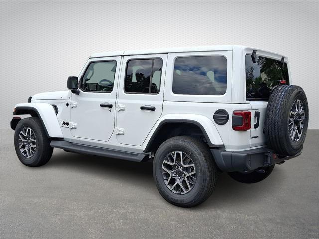 2026 Jeep Wrangler WRANGLER 4-DOOR SAHARA 2026 Jeep Wrangler WRANGLER 4-DOOR SAHARA