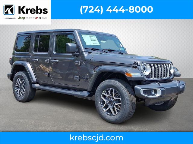 2026 Jeep Wrangler WRANGLER 4-DOOR SAHARA 2026 Jeep Wrangler WRANGLER 4-DOOR SAHARA