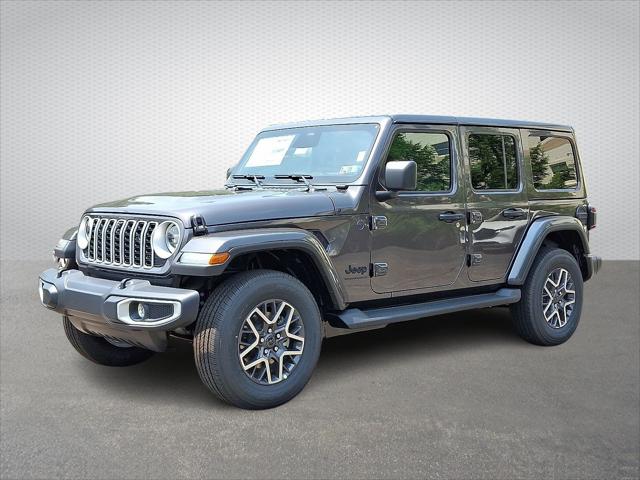2026 Jeep Wrangler WRANGLER 4-DOOR SAHARA 2026 Jeep Wrangler WRANGLER 4-DOOR SAHARA