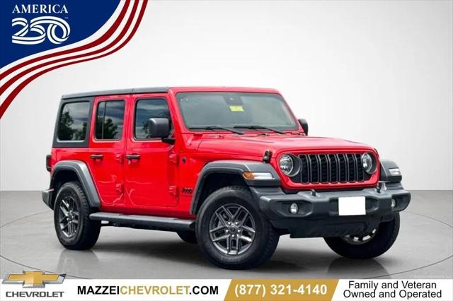 2024 Jeep Wrangler 4-Door Sport S 4x4 for sale in Vacaville, CA