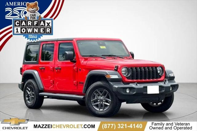 2024 Jeep Wrangler 4-Door Sport S 4x4 for sale in Vacaville, CA