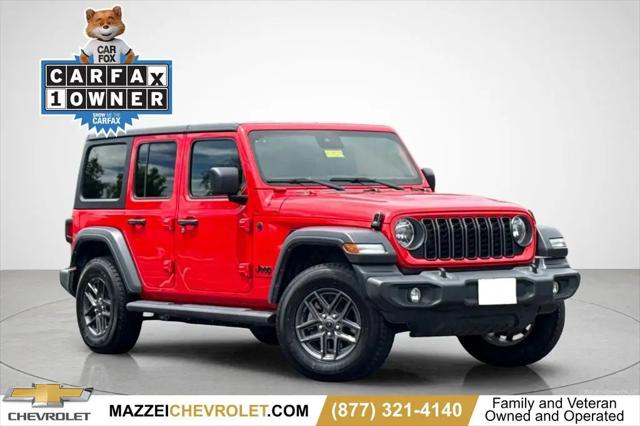 2024 Jeep Wrangler 4-Door Sport S 4x4 for sale in Vacaville, CA