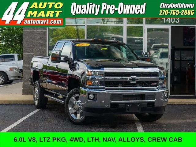2017 Chevrolet Silverado 2500HD LTZ for sale in Elizabethtown, KY