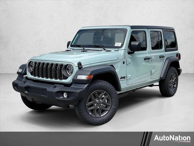 2026 Jeep Wrangler 4-Door Sport S 4x4 for sale in Pembroke Pines, FL