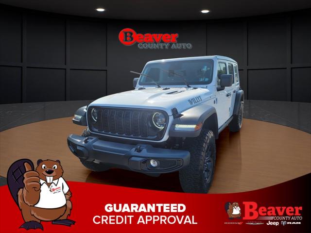 2026 Jeep Wrangler WRANGLER 4-DOOR WILLYS 2026 Jeep Wrangler WRANGLER 4-DOOR WILLYS