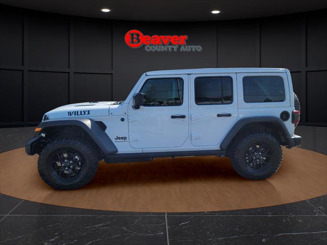 2026 Jeep Wrangler WRANGLER 4-DOOR WILLYS 2026 Jeep Wrangler WRANGLER 4-DOOR WILLYS