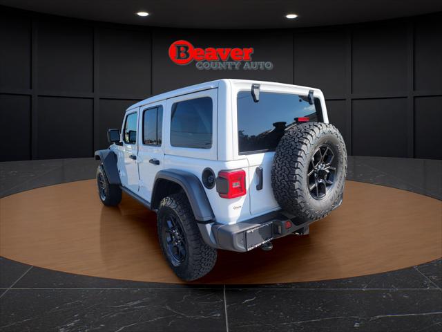 2026 Jeep Wrangler WRANGLER 4-DOOR WILLYS 2026 Jeep Wrangler WRANGLER 4-DOOR WILLYS