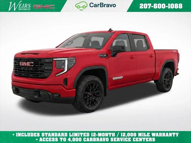2023 GMC Sierra 1500 4WD Crew Cab Short Box Elevation with 3SB for sale in Arundel, ME