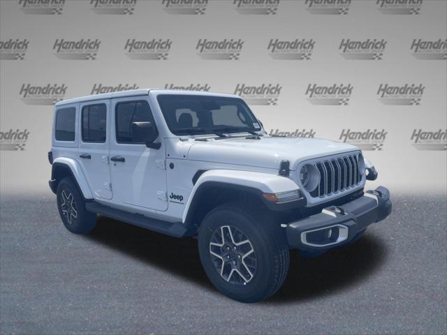 2026 Jeep Wrangler WRANGLER 4-DOOR SAHARA 2026 Jeep Wrangler WRANGLER 4-DOOR SAHARA