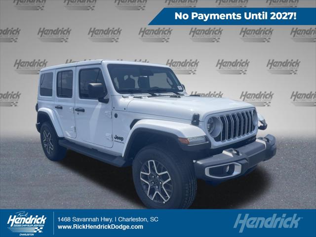 2026 Jeep Wrangler WRANGLER 4-DOOR SAHARA 2026 Jeep Wrangler WRANGLER 4-DOOR SAHARA