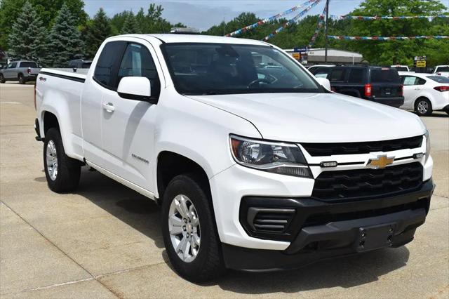 2021 Chevrolet Colorado 4WD Extended Cab Long Box LT for sale in Sandusky, MI