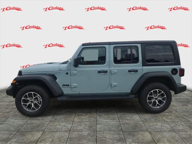 2026 Jeep Wrangler WRANGLER 4-DOOR SPORT S 2026 Jeep Wrangler WRANGLER 4-DOOR SPORT S