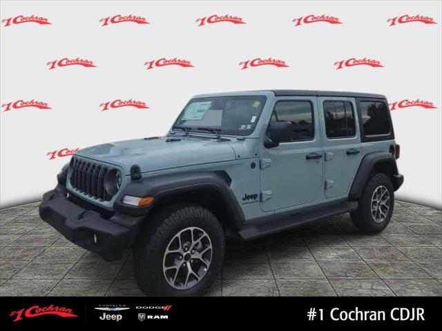 2026 Jeep Wrangler WRANGLER 4-DOOR SPORT S 2026 Jeep Wrangler WRANGLER 4-DOOR SPORT S