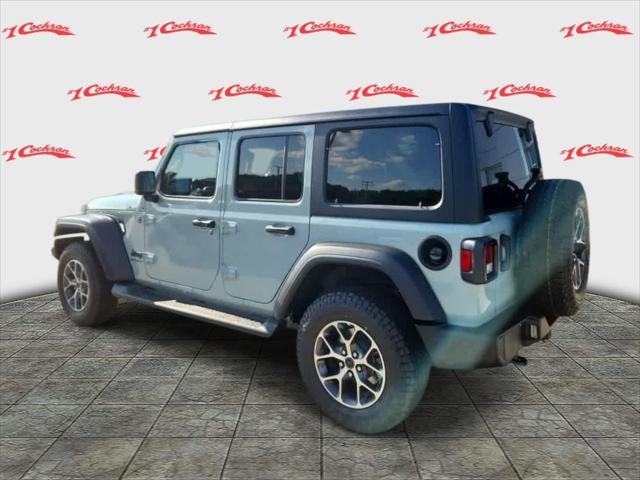 2026 Jeep Wrangler WRANGLER 4-DOOR SPORT S 2026 Jeep Wrangler WRANGLER 4-DOOR SPORT S