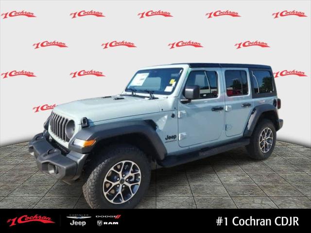 2026 Jeep Wrangler WRANGLER 4-DOOR SPORT S 2026 Jeep Wrangler WRANGLER 4-DOOR SPORT S