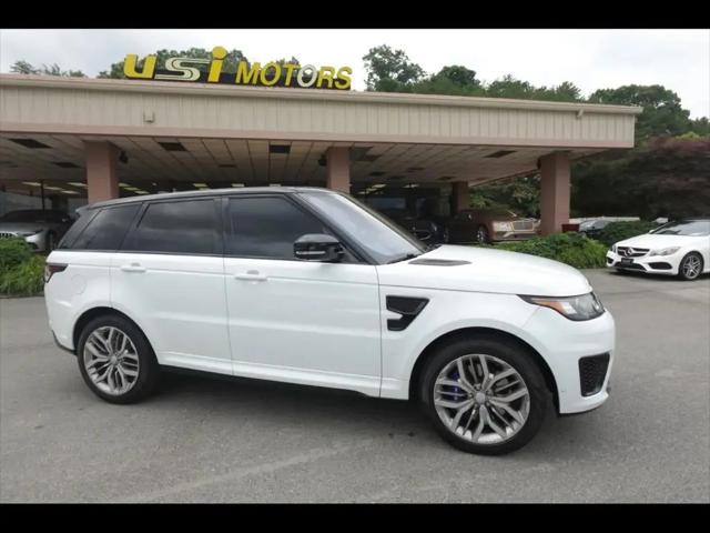 2017 Land Rover Range Rover Sport 5.0L V8 Supercharged SVR for sale in Knoxville, TN