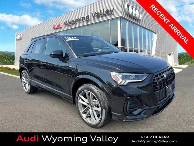 2023 Audi Q3 Premium Plus 45 TFSI S line quattro Tiptronic for sale in Wilkes-Barre, PA
