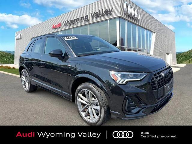 2023 Audi Q3 Premium Plus 45 TFSI S line quattro Tiptronic for sale in Wilkes-Barre, PA